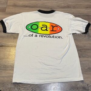 VTG Y2K O.A.R. Of a revolution band tour tshirt adult size medium USA MADE